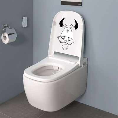 DekorLoft Tuvalet Sticker WC-1502