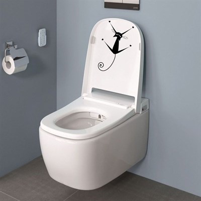 DekorLoft Tuvalet Sticker WC-1504