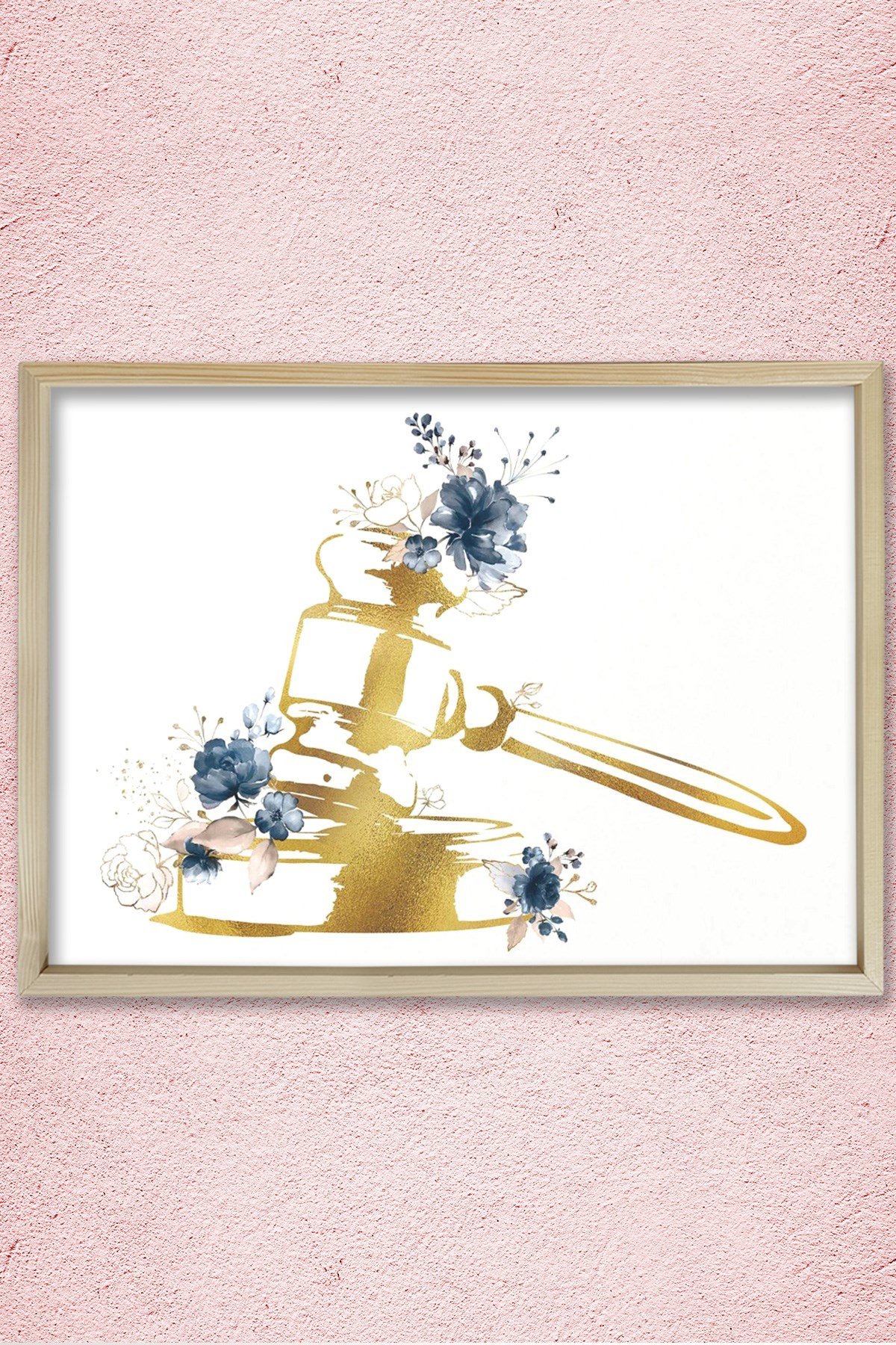 Adalet Tokmağı, Hakim, Savcı, Avukat Hediyesi, Duvar Tablosu