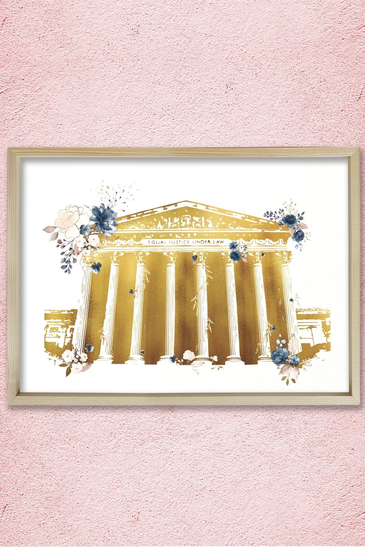 Adliye, Hakim, Savcı, Avukat Hediyesi Duvar Tablosu