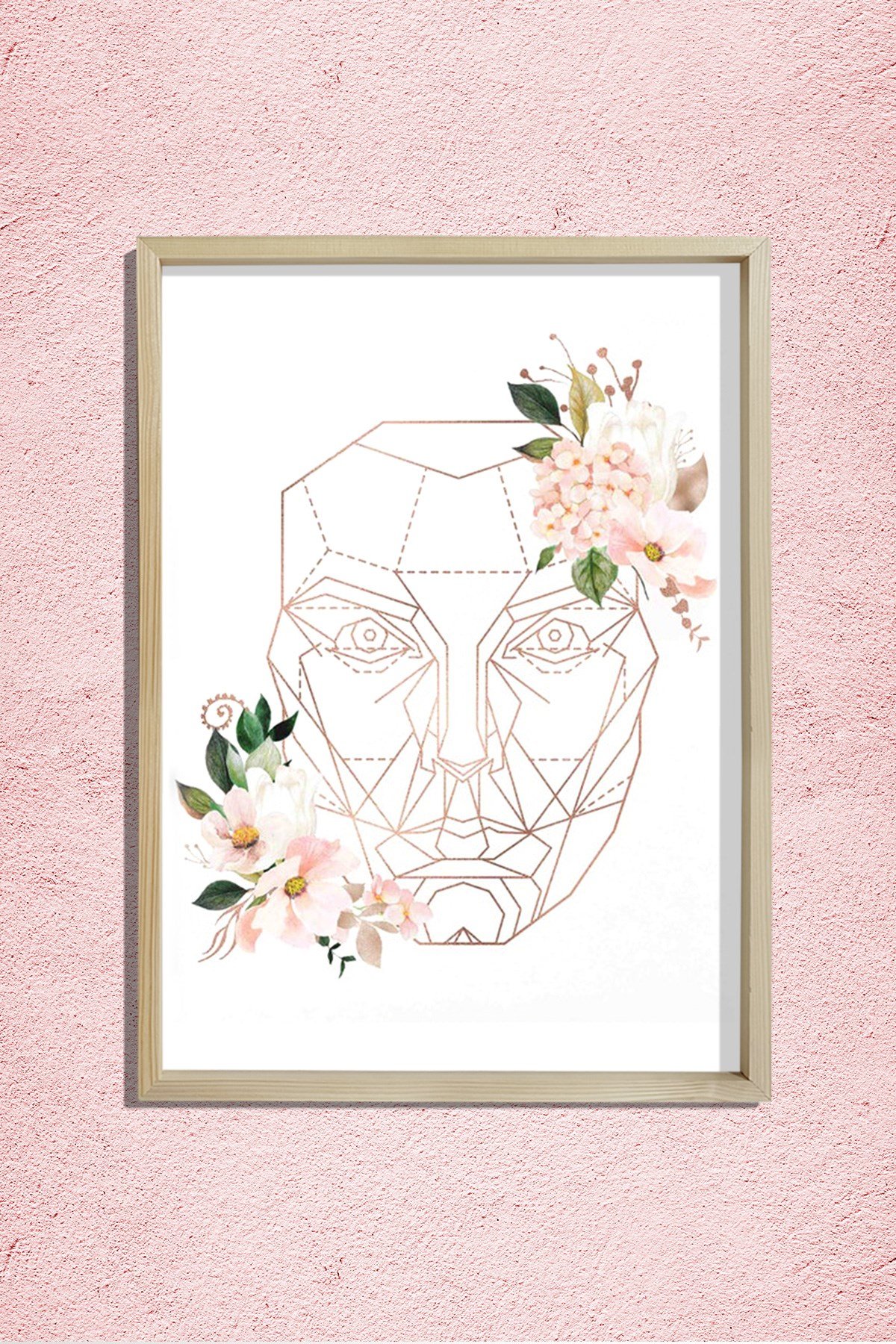 Altın Oran Yüz Mükemmelliği, Plastik ve Estetik Cerrahı, Doktor Odası Duvar Tablosu