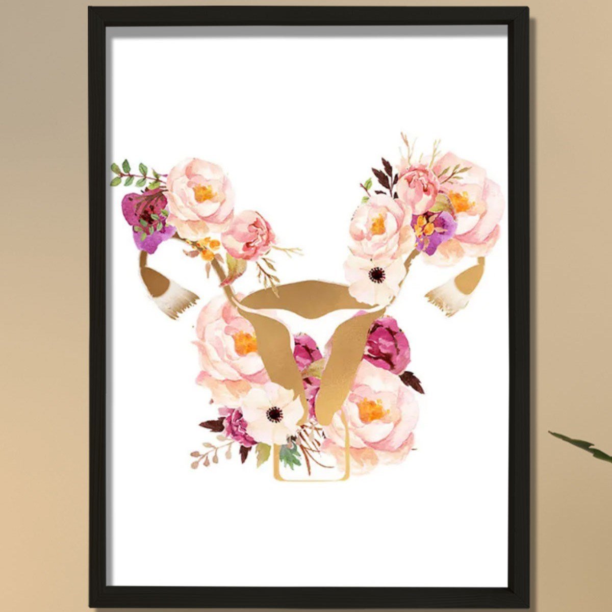 Anatomi Sanat Posteri, Jinekolog Hediye, Doktor Ofis Dekor