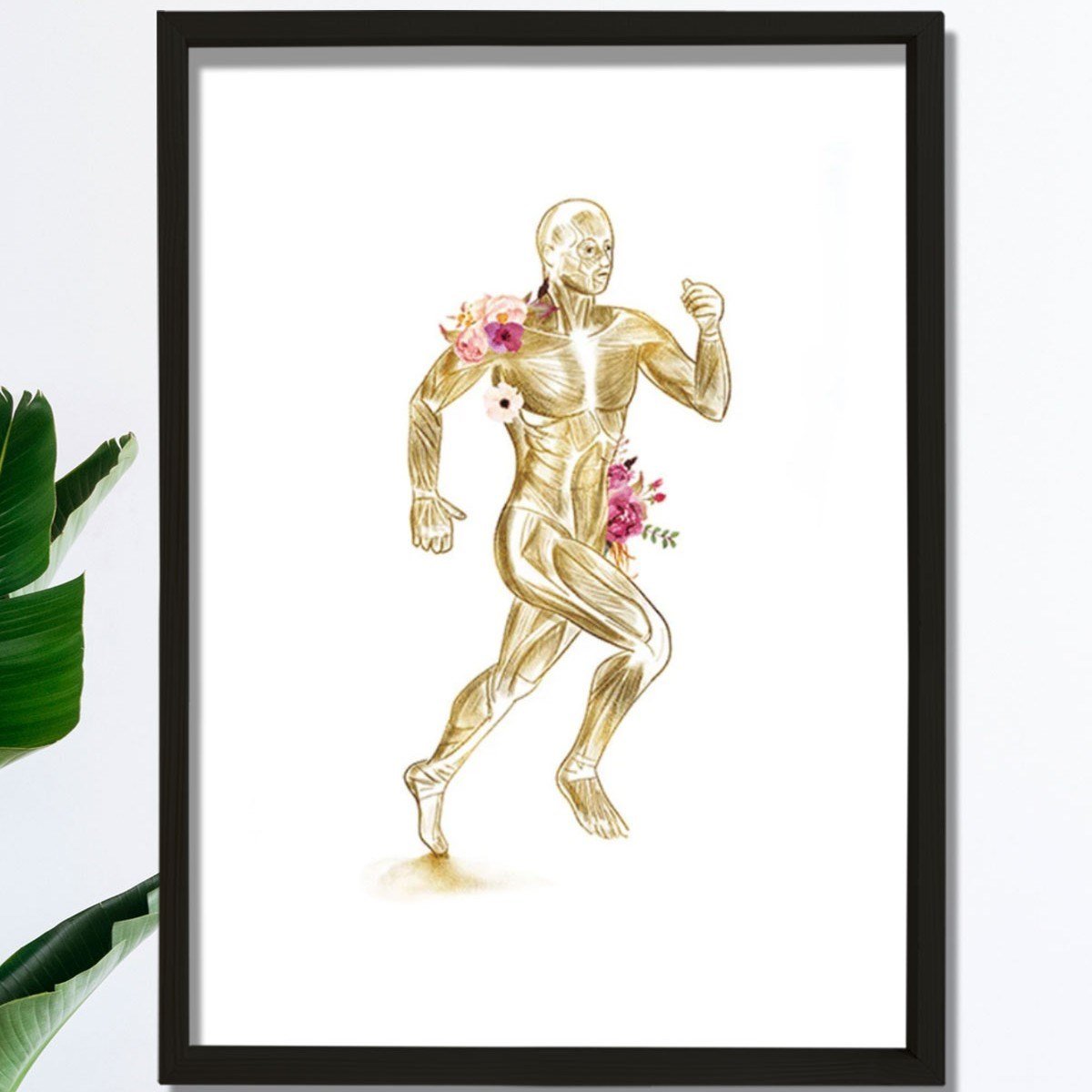 Atletik Antrenör Hediyesi, Fizyoterapist Hediyesi, Spor Hekimliği Duvar Dekoru