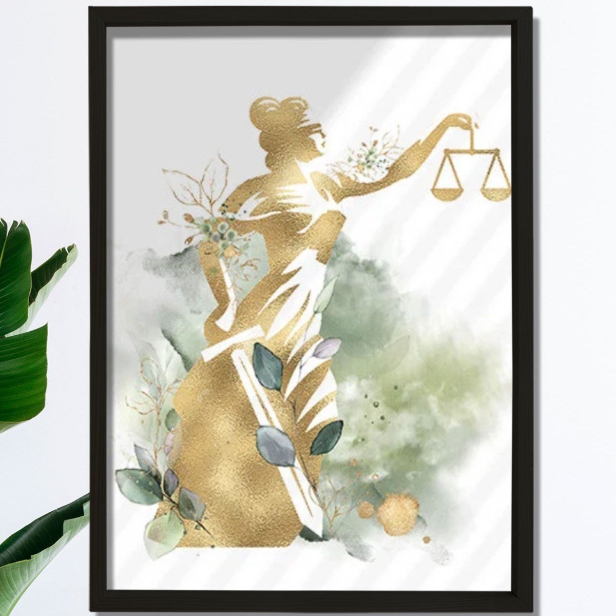 Avukat Sanatı, Hukuk Bürosu Dekoru