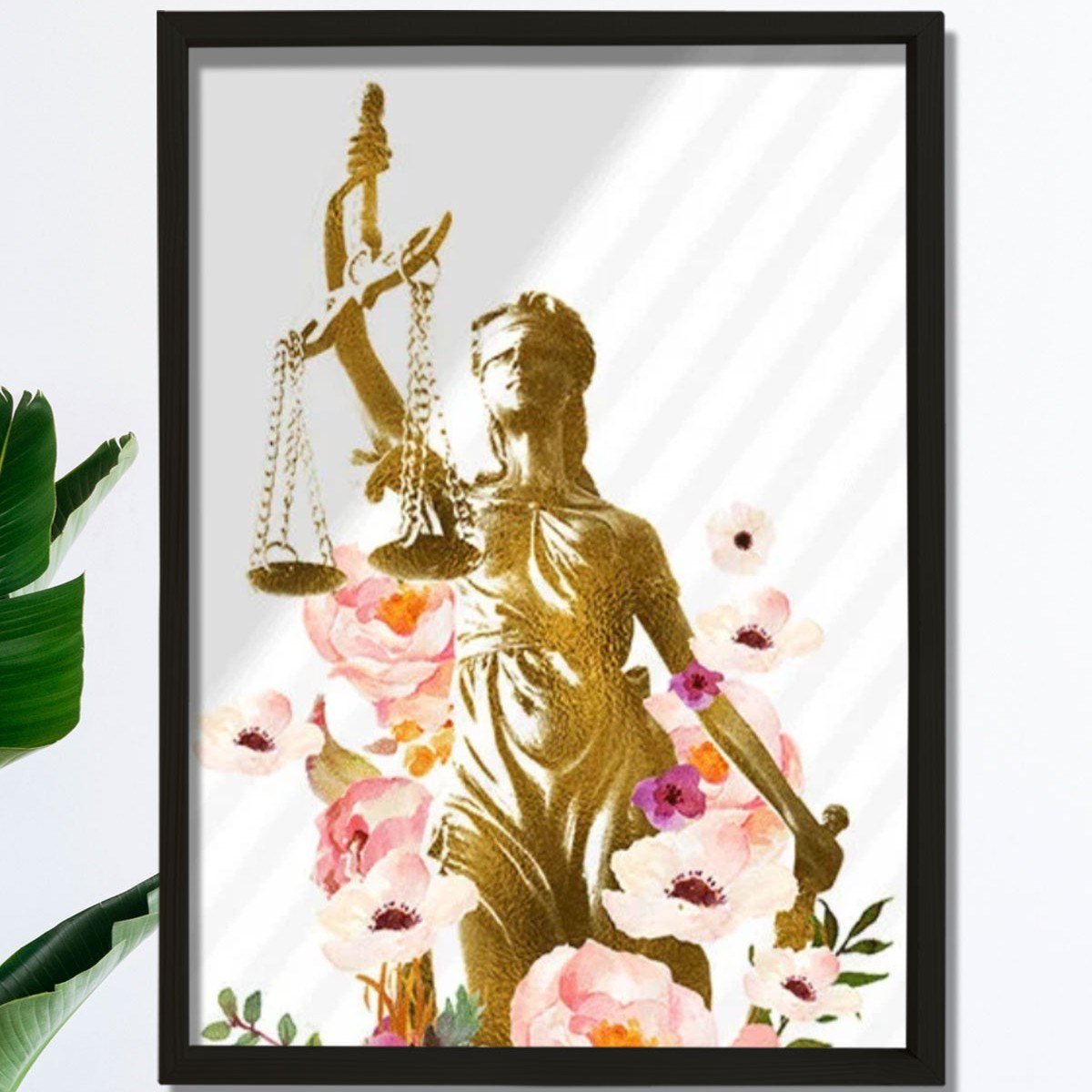 Avukat Sanatı, Hukuk Bürosu Dekoru