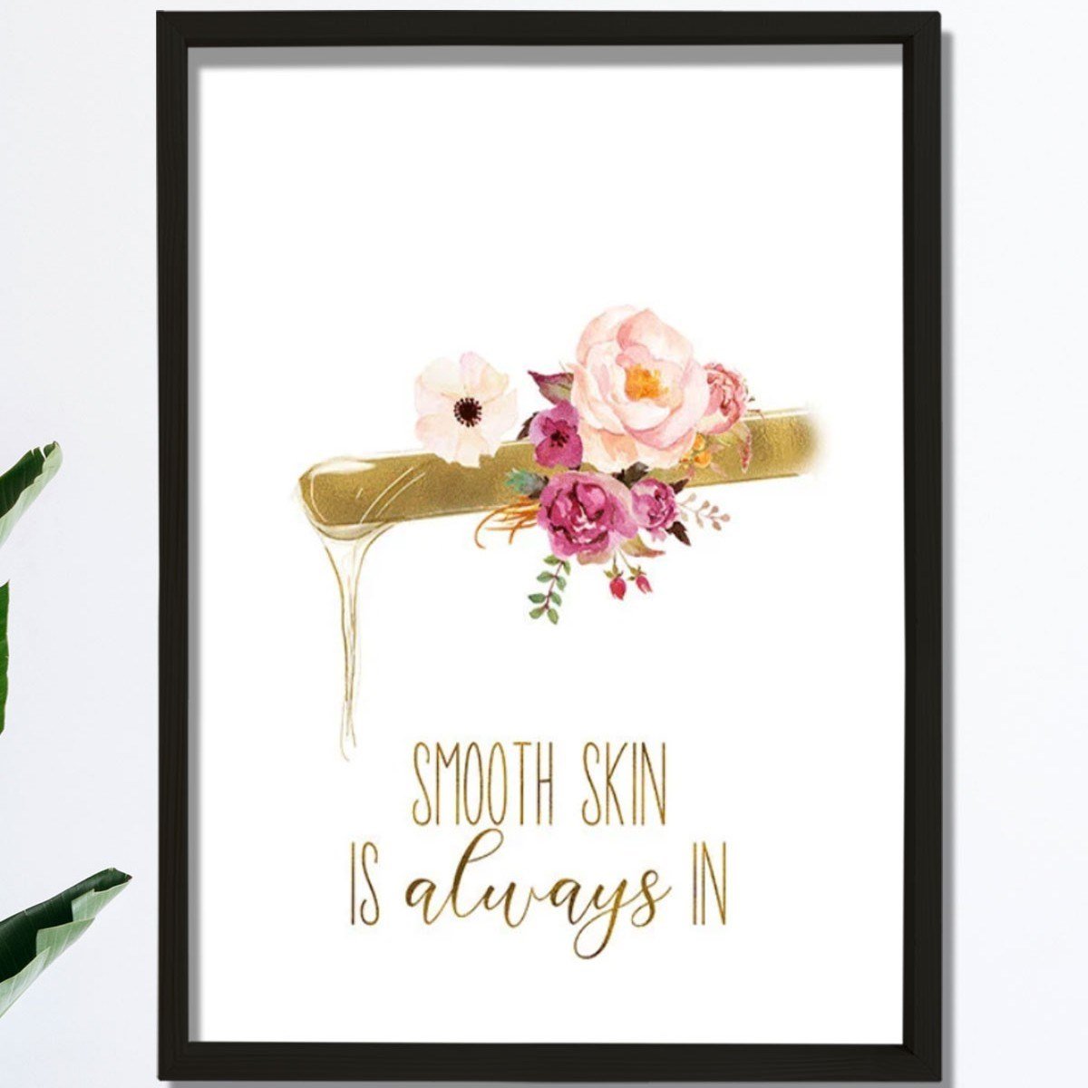 Balmumu Uzmanı Sanatı, Spa Dekoru, Estetisyen Dekoru