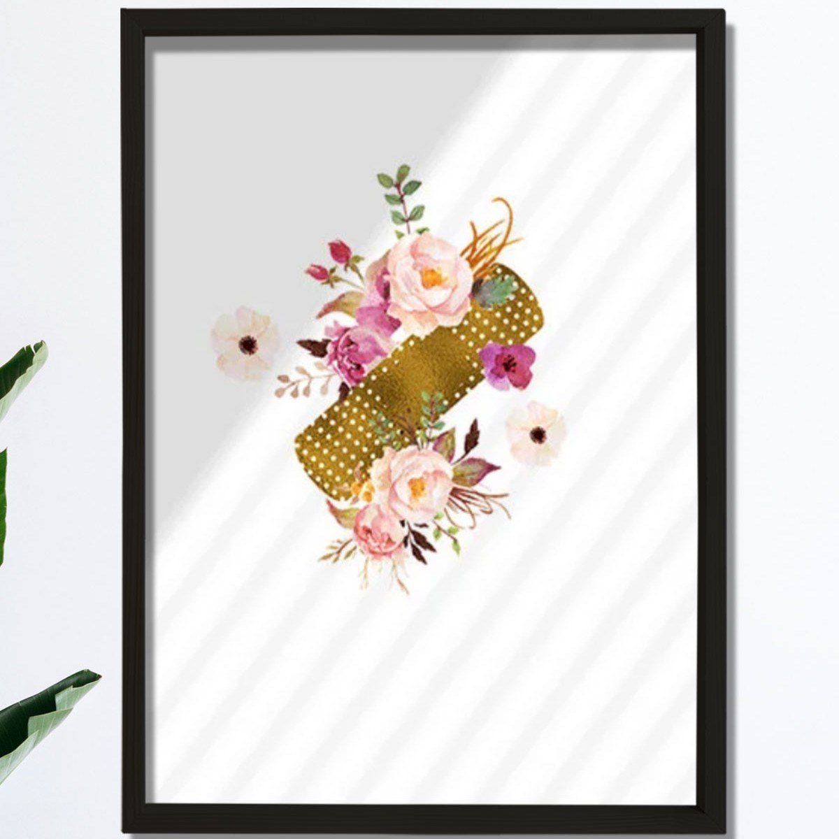 Bandaj Posteri, Okul Hemşire Hediyesi, Hemşire Ofis Dekoru