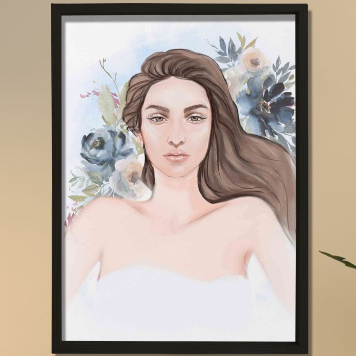 Beauty Print, Cosmetic Art, Spa Bakımı, Plastik ve Estetik Cerrahı, Doktor Odası Duvar Tablosu