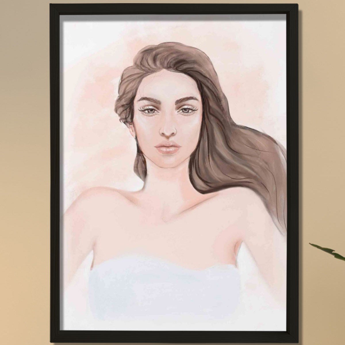 Beauty Print, Cosmetic Art, Spa Bakımı, Plastik ve Estetik Cerrahı, Doktor Odası Duvar Tablosu