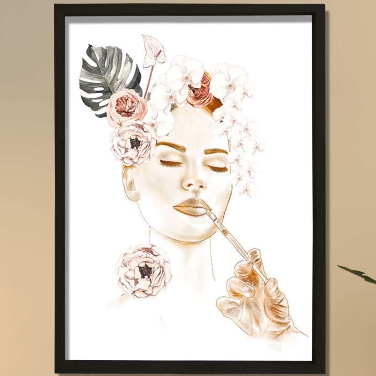 Botox Enjeksiyon Sanatı, Estetik Tedavi Odası Dekoru