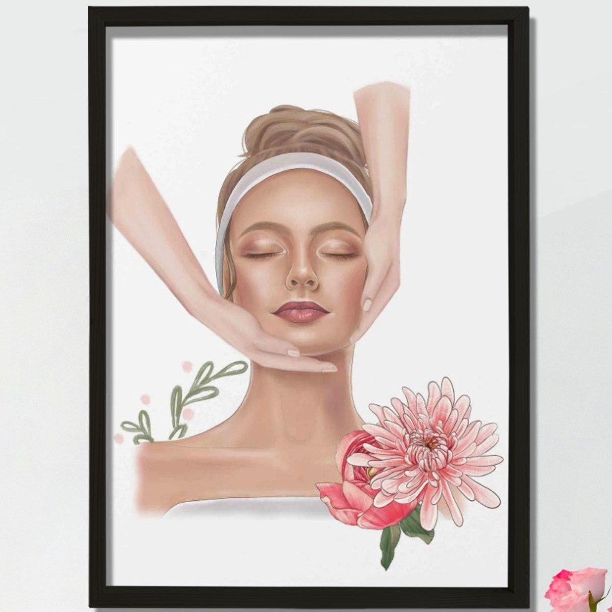 Cosmetic Art, Spa Kliniği, Plastik ve Estetik Cerrahı, Doktor Odası Duvar Tablosu