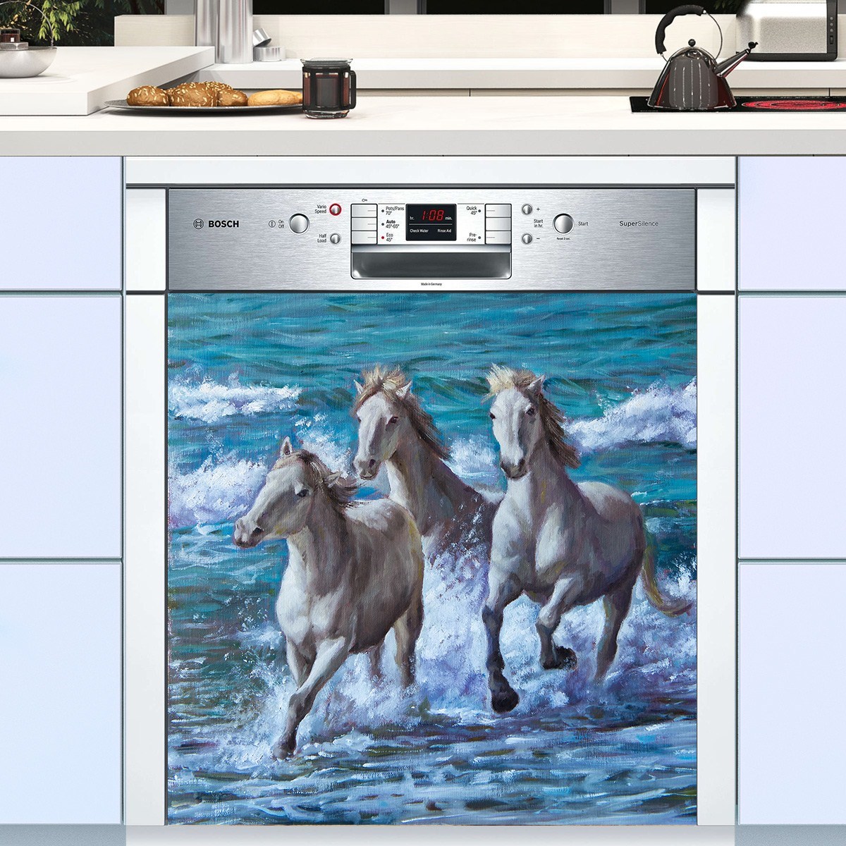 DekorLoft Bulaşık Makinasi Sticker BMS-1520