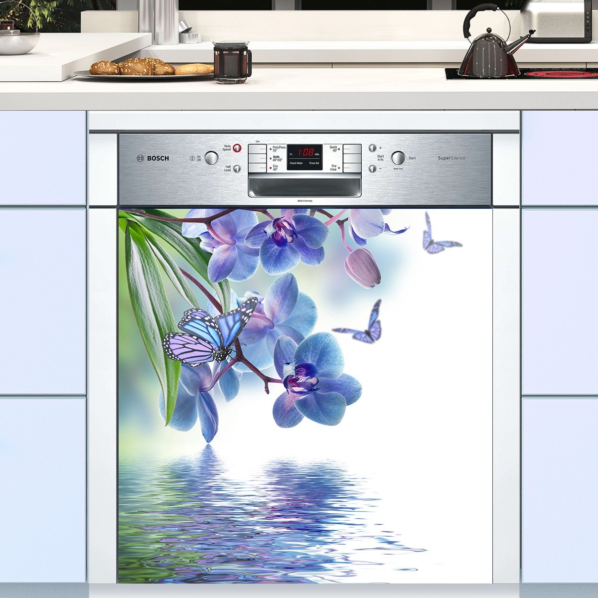 DekorLoft Bulaşık Makinasi Sticker BMS-1513