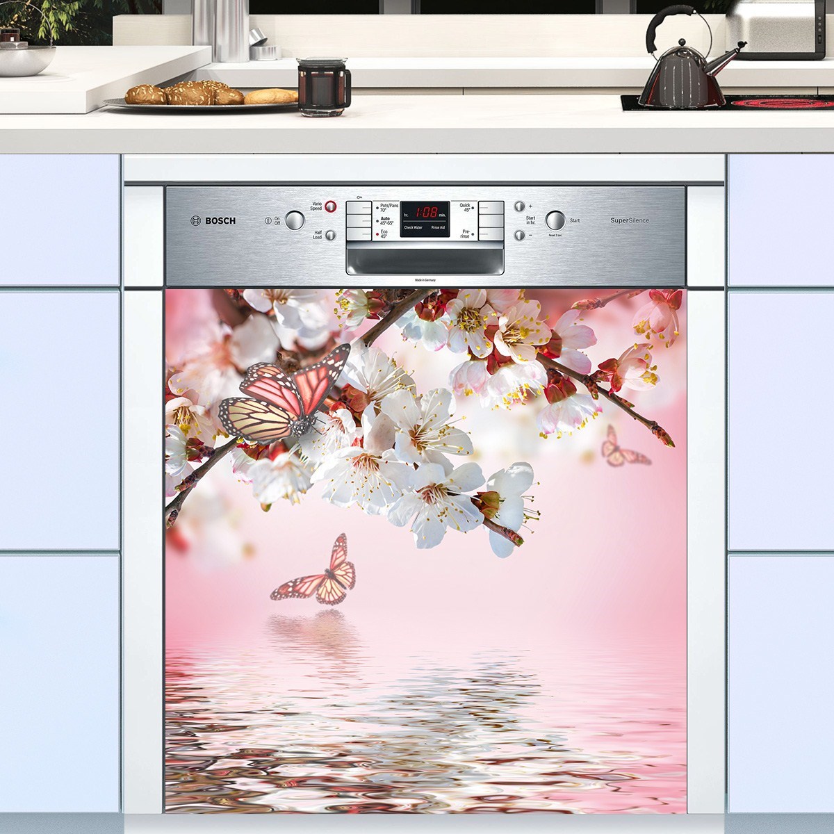 DekorLoft Bulaşık Makinasi Sticker BMS-1516