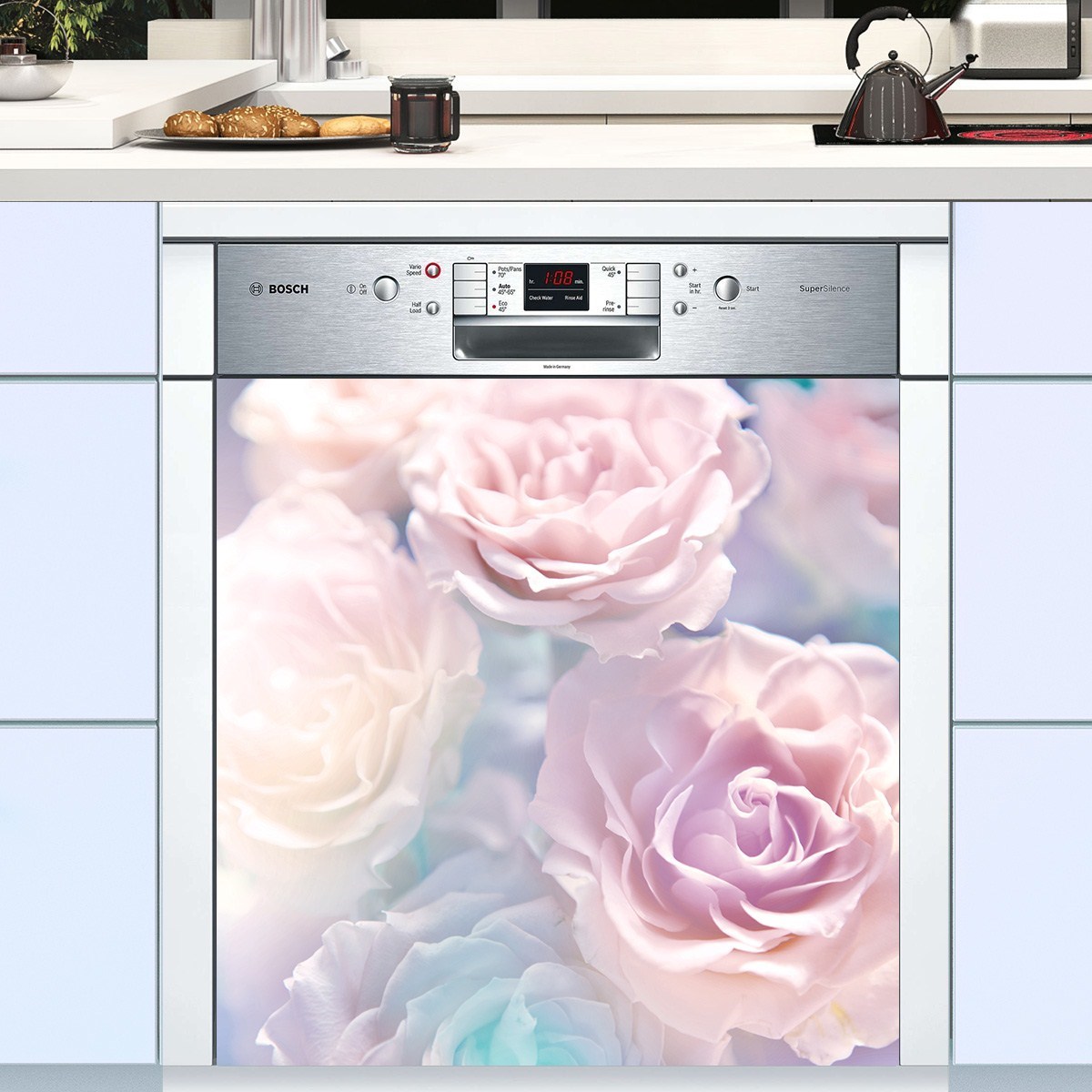DekorLoft Bulaşık Makinasi Sticker BMS-1536
