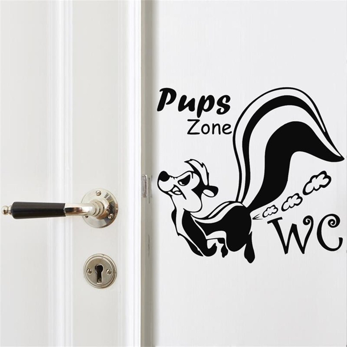 DekorLoft Kokarca Tuvalet Sticker WC-1520