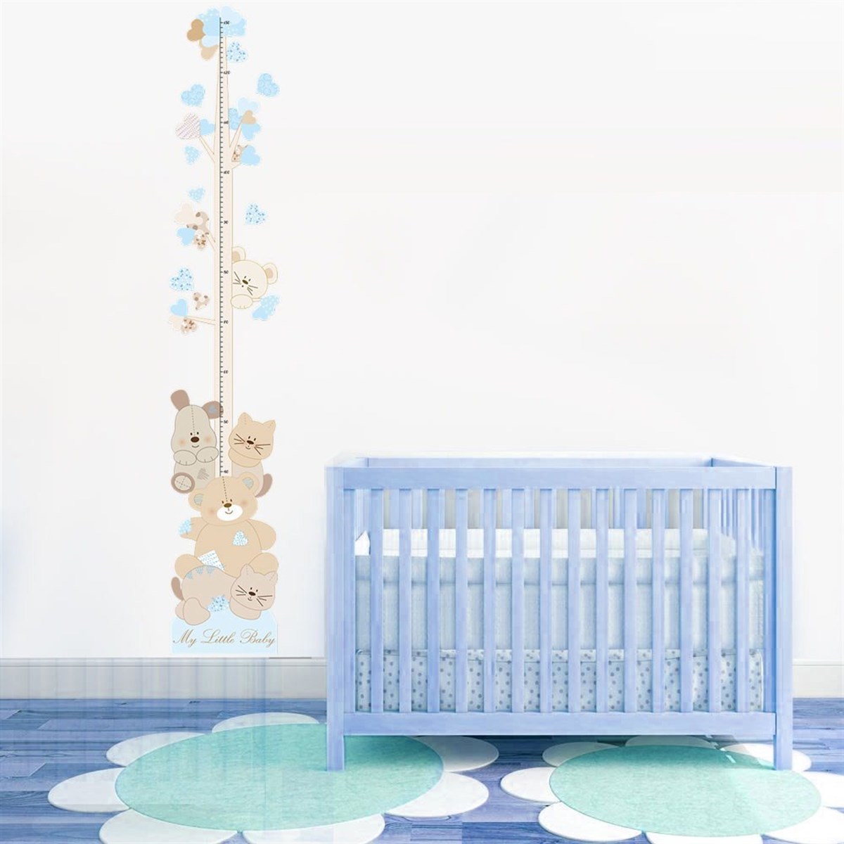 DekorLoft My Little Baby Boy Ölçer Sticker DBC36