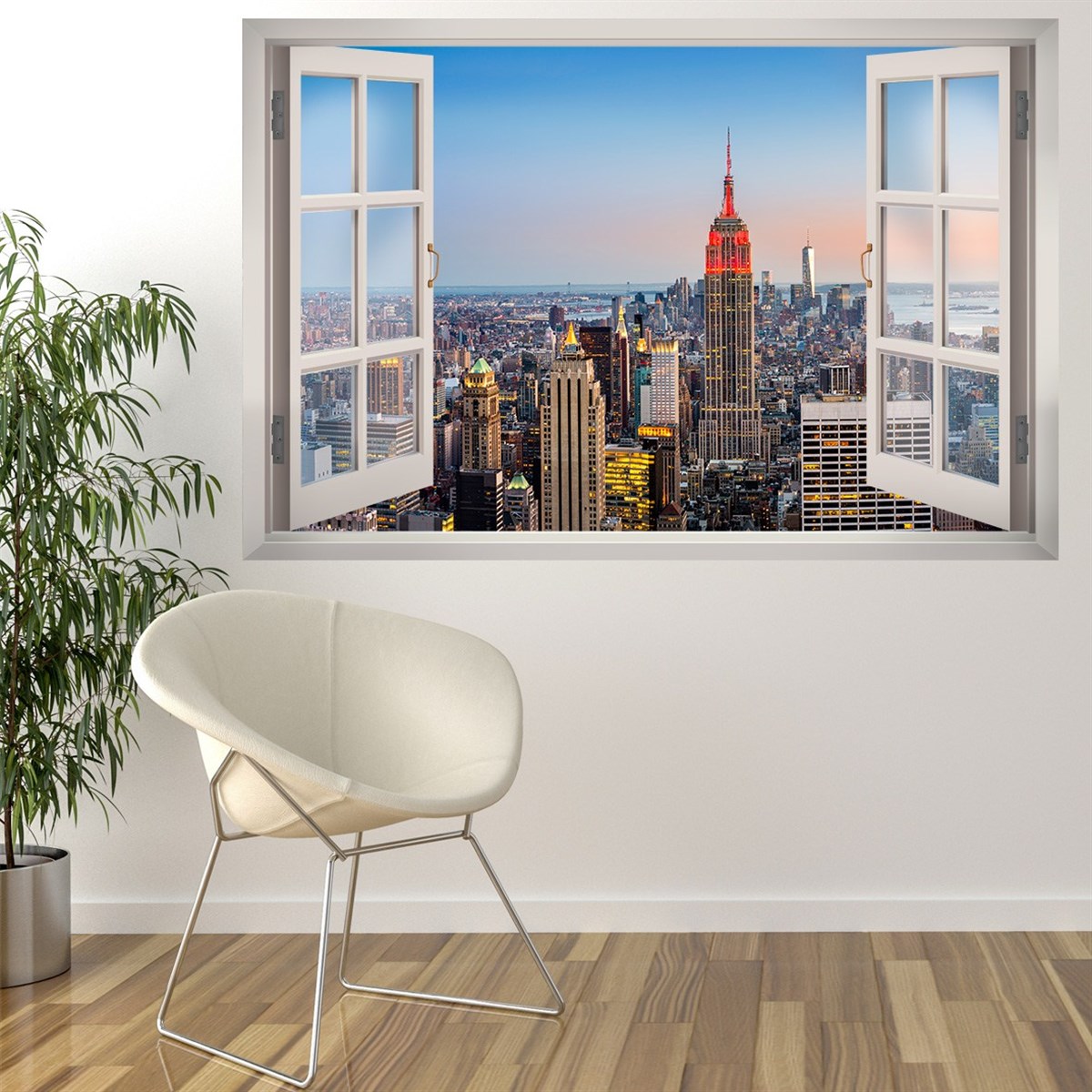 DekorLoft Pencere Sticker 120x85 cm PNC503