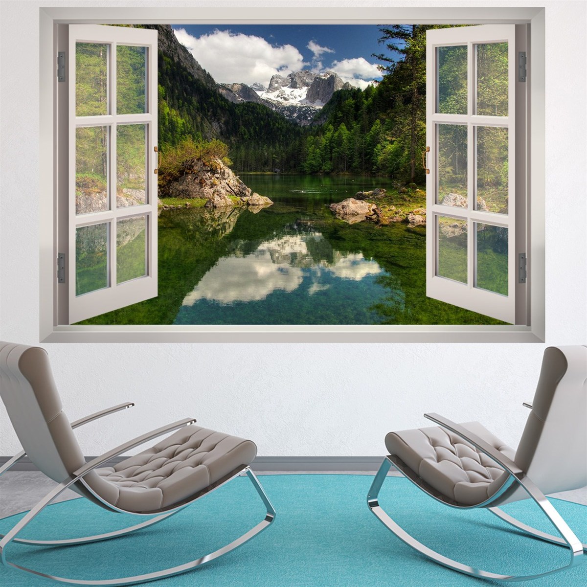 DekorLoft Pencere Sticker 120x85 cm PNC511