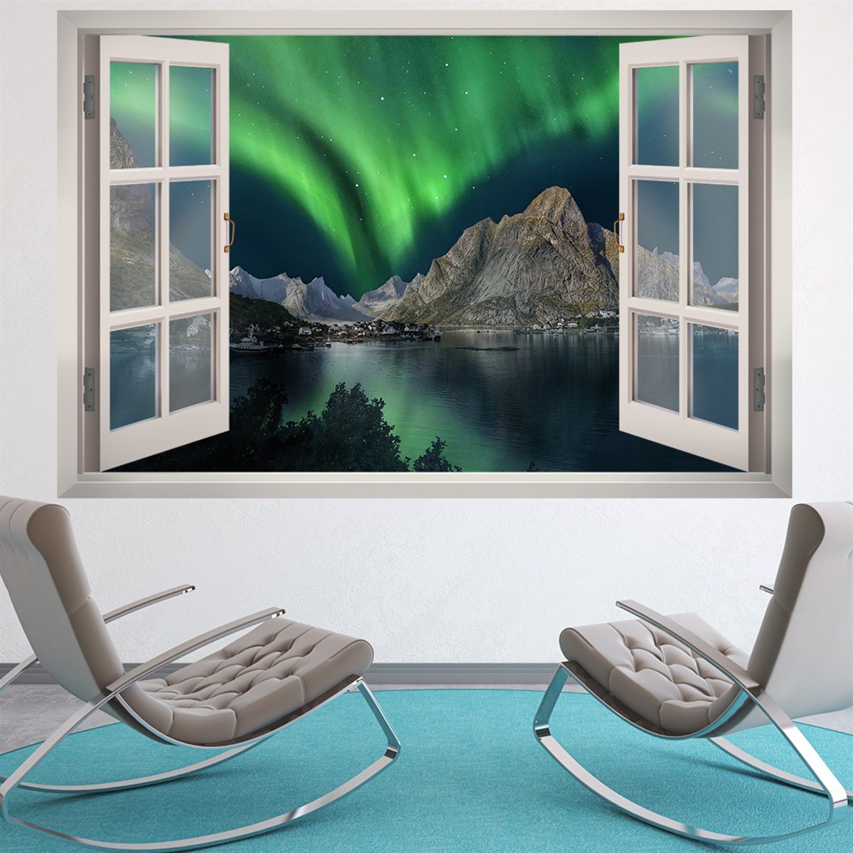 DekorLoft Pencere Sticker 120x85 cm PNC542