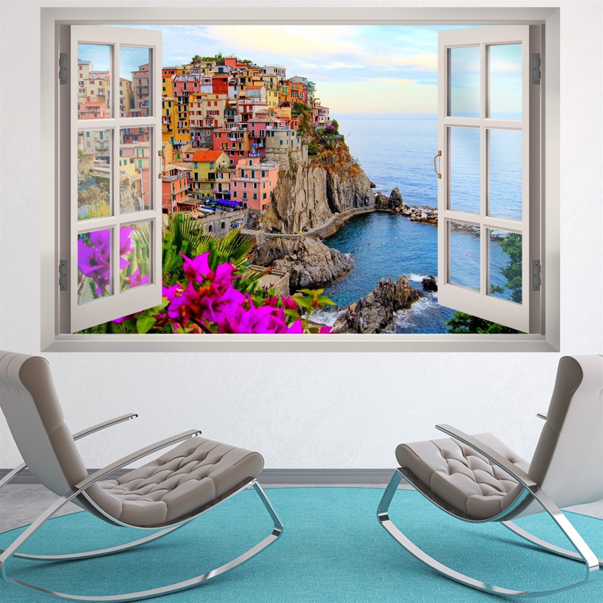 DekorLoft Pencere Sticker 120x85 cm PNC519