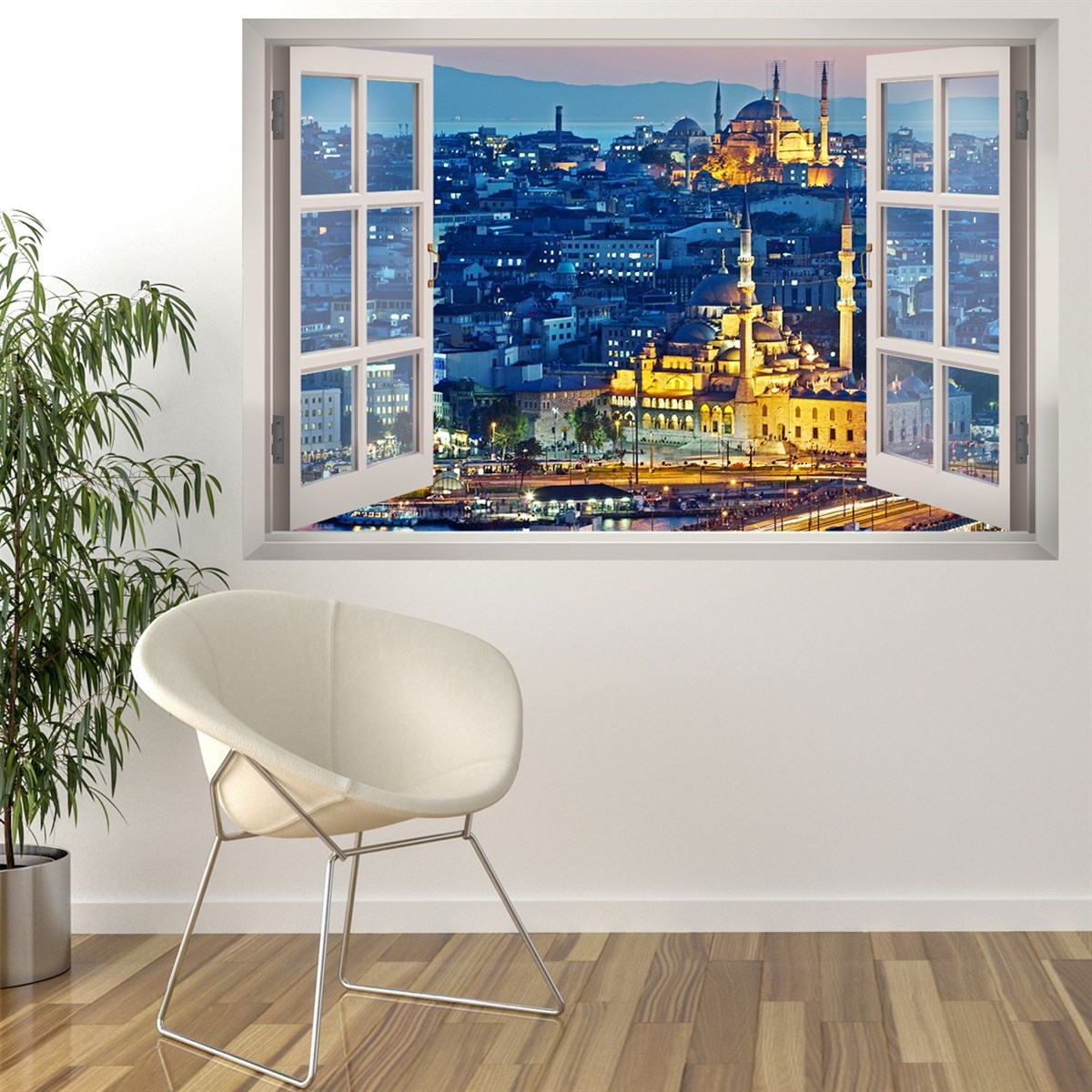 DekorLoft Pencere Sticker 120x85 cm PNC502