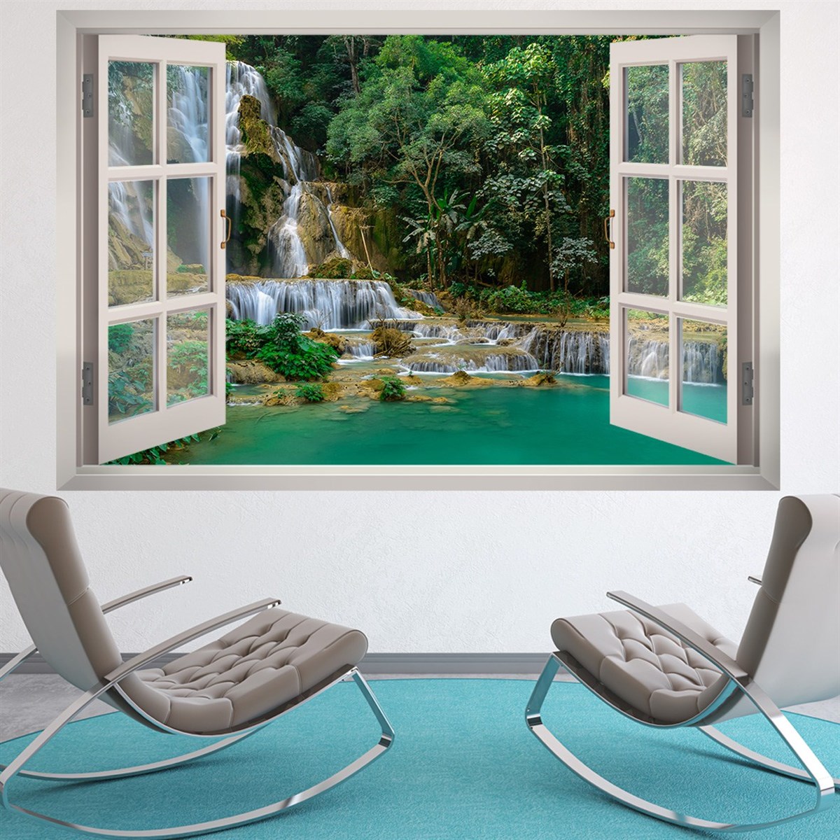 DekorLoft Pencere Sticker 120x85 cm PNC579