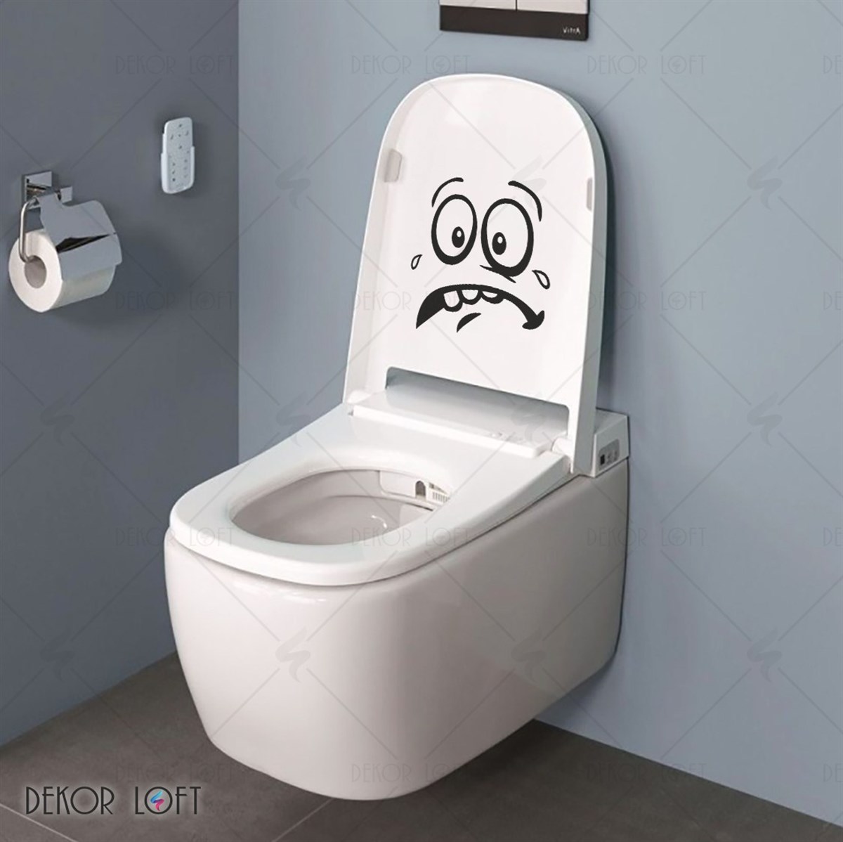 DekorLoft Tuvalet Sticker WC-1506
