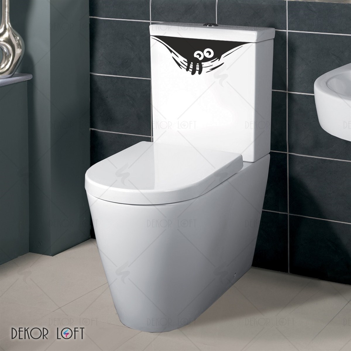 DekorLoft Tuvalet Sticker WC-1509