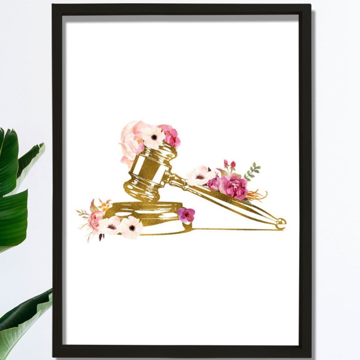 Gavel Hakim Çekiç, Hakim Hediyesi, Avukat Büro Dekoru