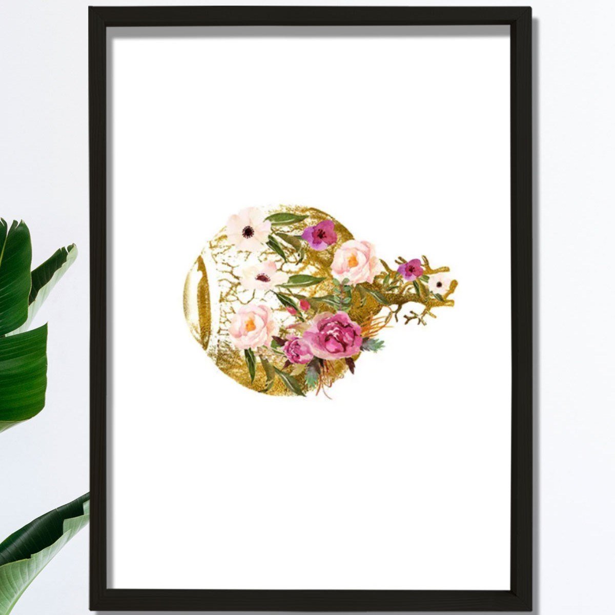 Göz Anatomisi Baskısı, Optometrist Hediyesi, Anatomi Duvar Dekoru