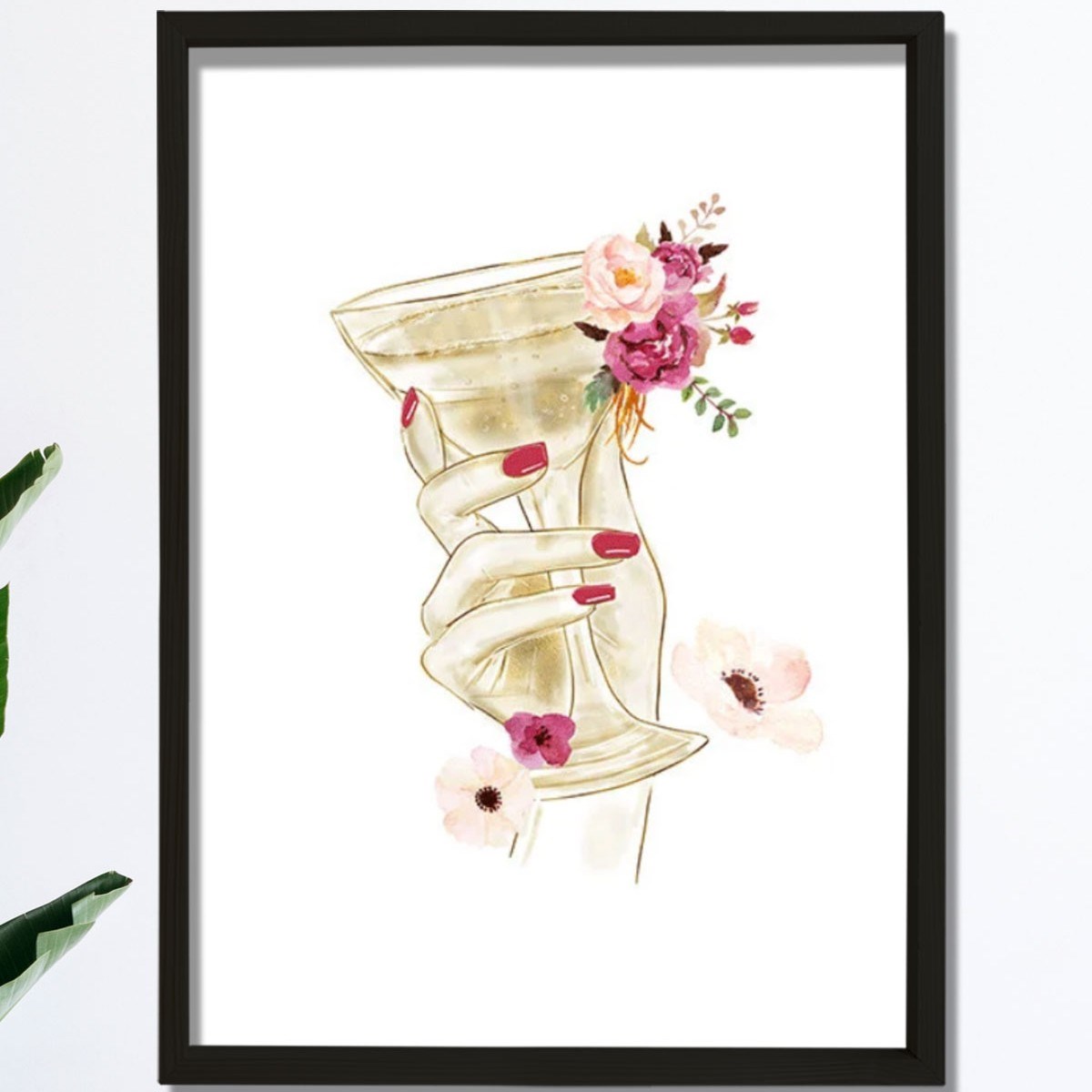 Güzellik Salonu Sanatı, Tırnak Salonu Dekoru