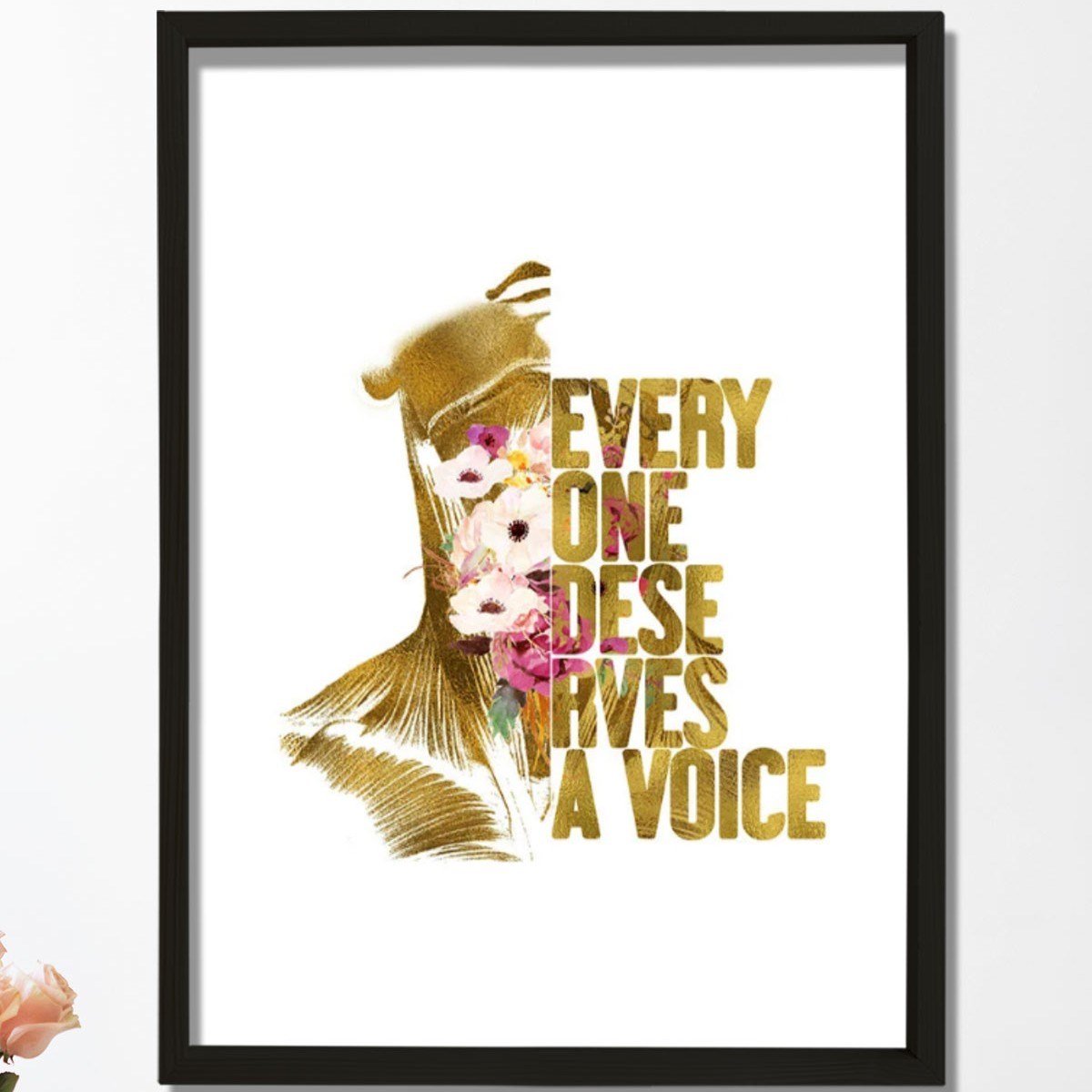 Herkes Bir Sesi Hak Eder, SLP Hediyesi, Konuşma Terapisti Ofis Dekoru