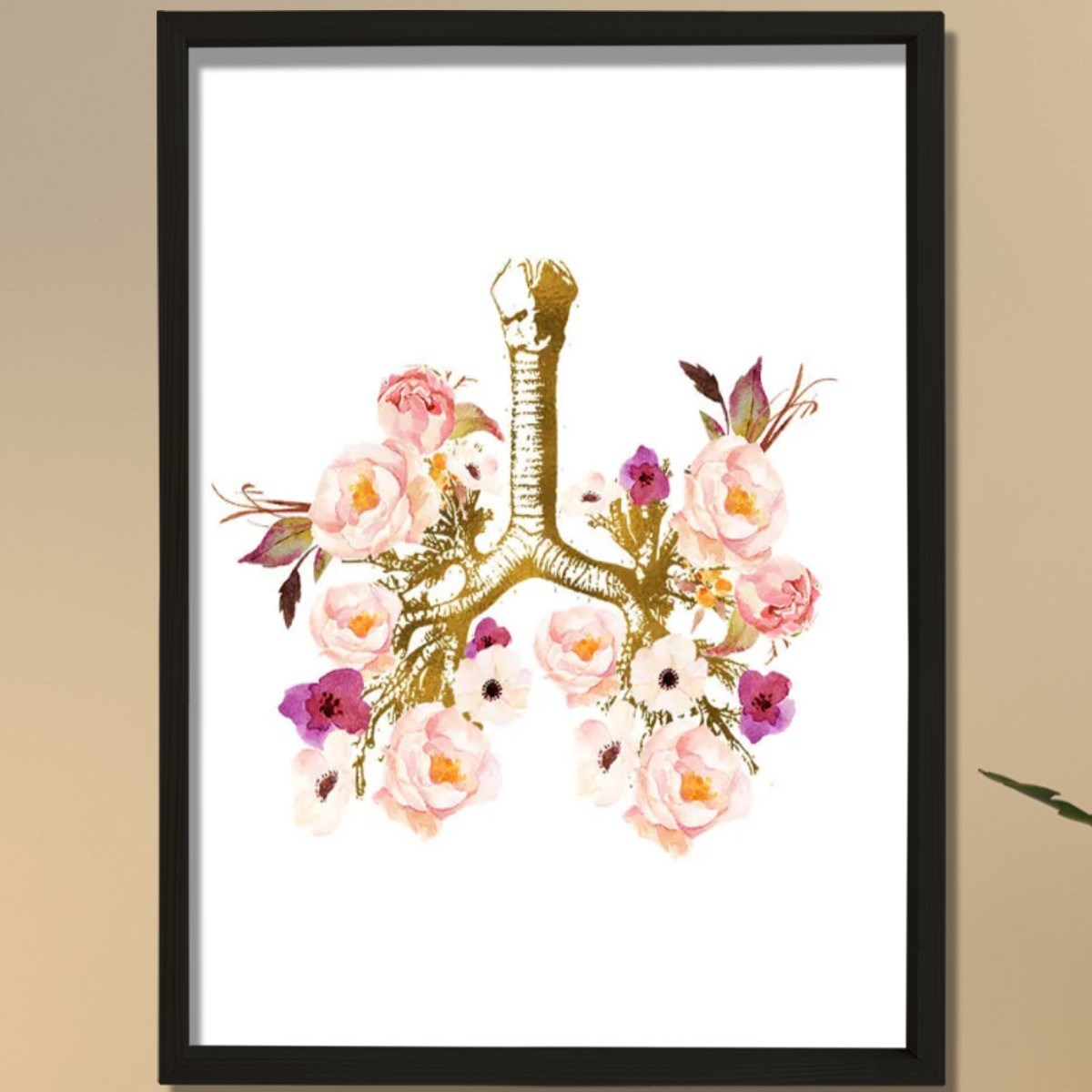 İnsan Anatomisi Sanatı, Tıbbi Sanat, Doktor Ofis Dekoru