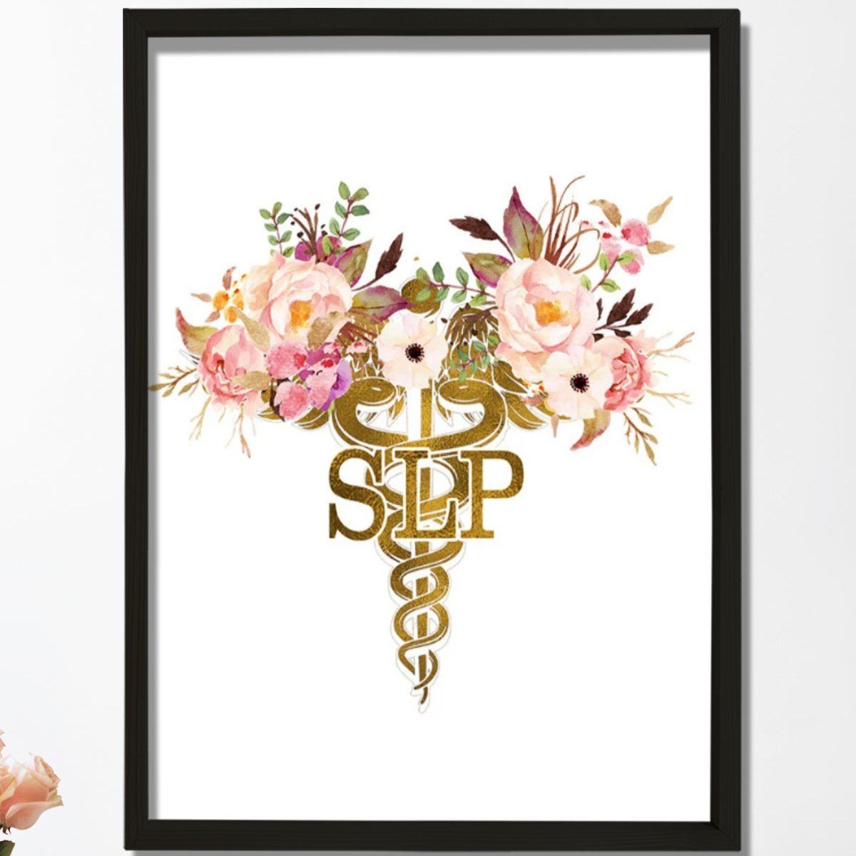 Konuşma Dili Patoloğu Baskısı, SLP Ofis Dekoru