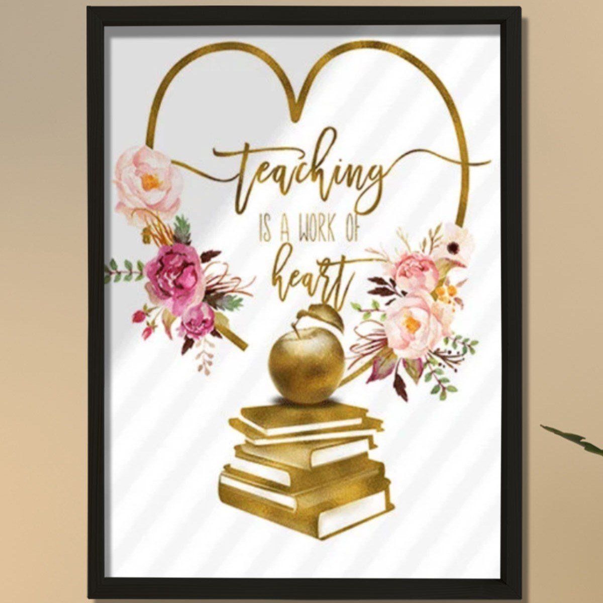 Öğretmen Teşekkür Hediyesi, Öğretmen Ofisi Dekoru