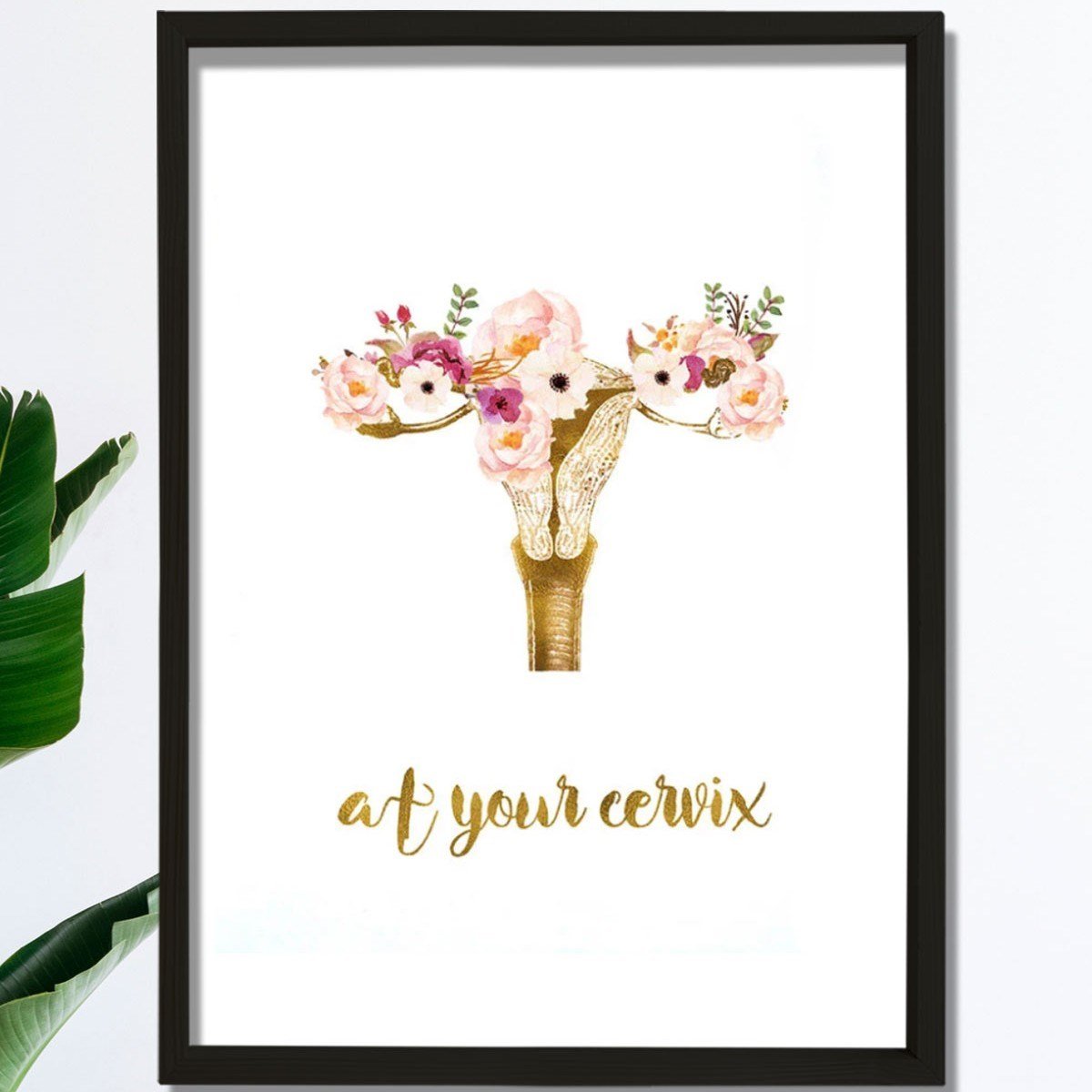 Serviks Sanatı, Doula Hediyesi, Jinekolog Hediyesi, Ebe Ofis Dekoru