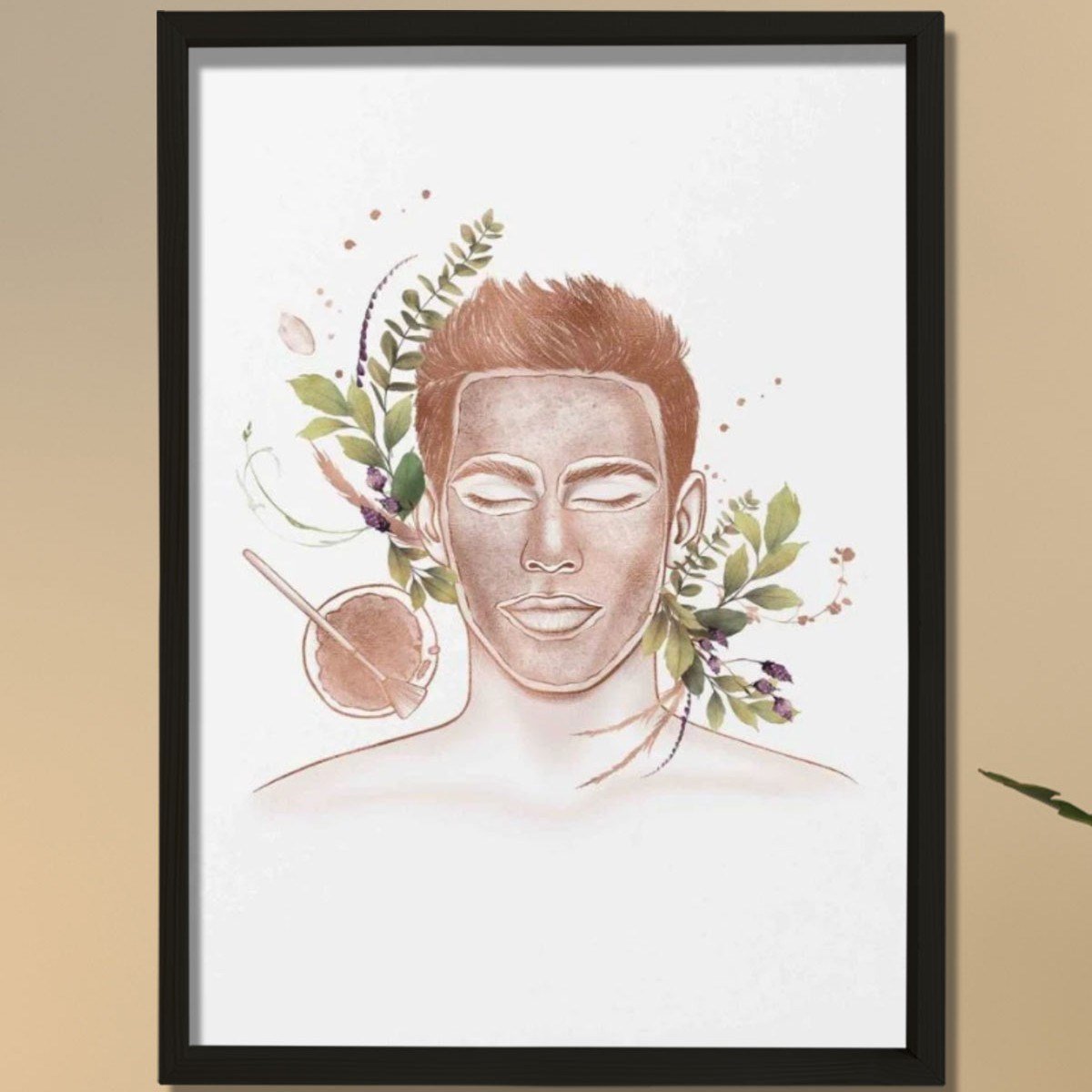 Spa Prosedürü, Yüz Bakımı, Güzellik Sanatı, Plastik ve Estetik Cerrahı, Doktor Odası Duvar Tablosu