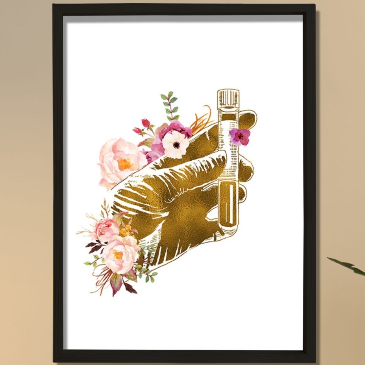 Test Tüpü Baskısı, Flebotomist Hediyesi, Med Tech Hediyesi