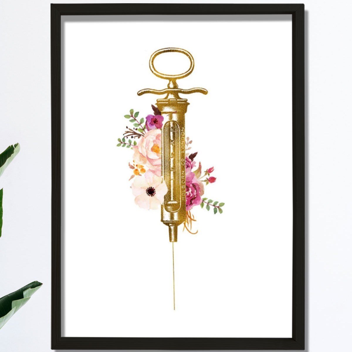 Tıbbi Sanatsal Baskı, Tıp Okulu Hediyesi, Doktor Ofis Dekoru