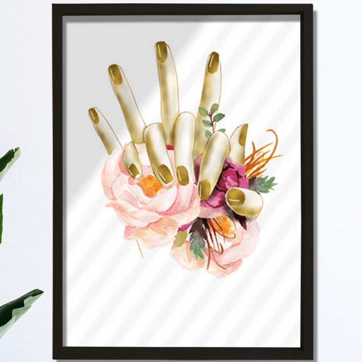 Tırnak Sanatsal Baskısı, Güzellik Baskıları, Tırnak Salonu Dekoru