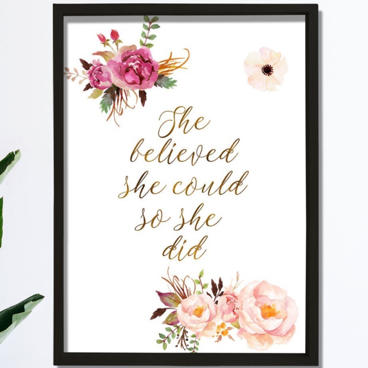 Yapabileceğine İnandı, Mezuniyet Hediyesi