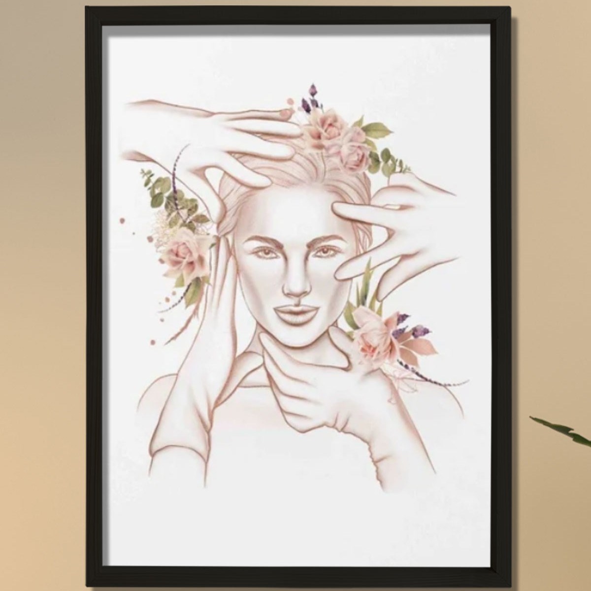 Yüz İşlemleri, Fraxel Lazer, Botox, Dolgu, Plastik ve Estetik Cerrahı, Doktor Odası Duvar Tablosu