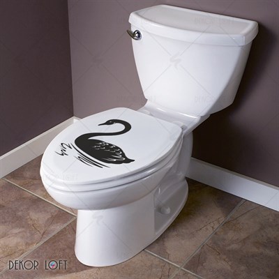 DekorLoft Tuvalet Sticker WC-1510