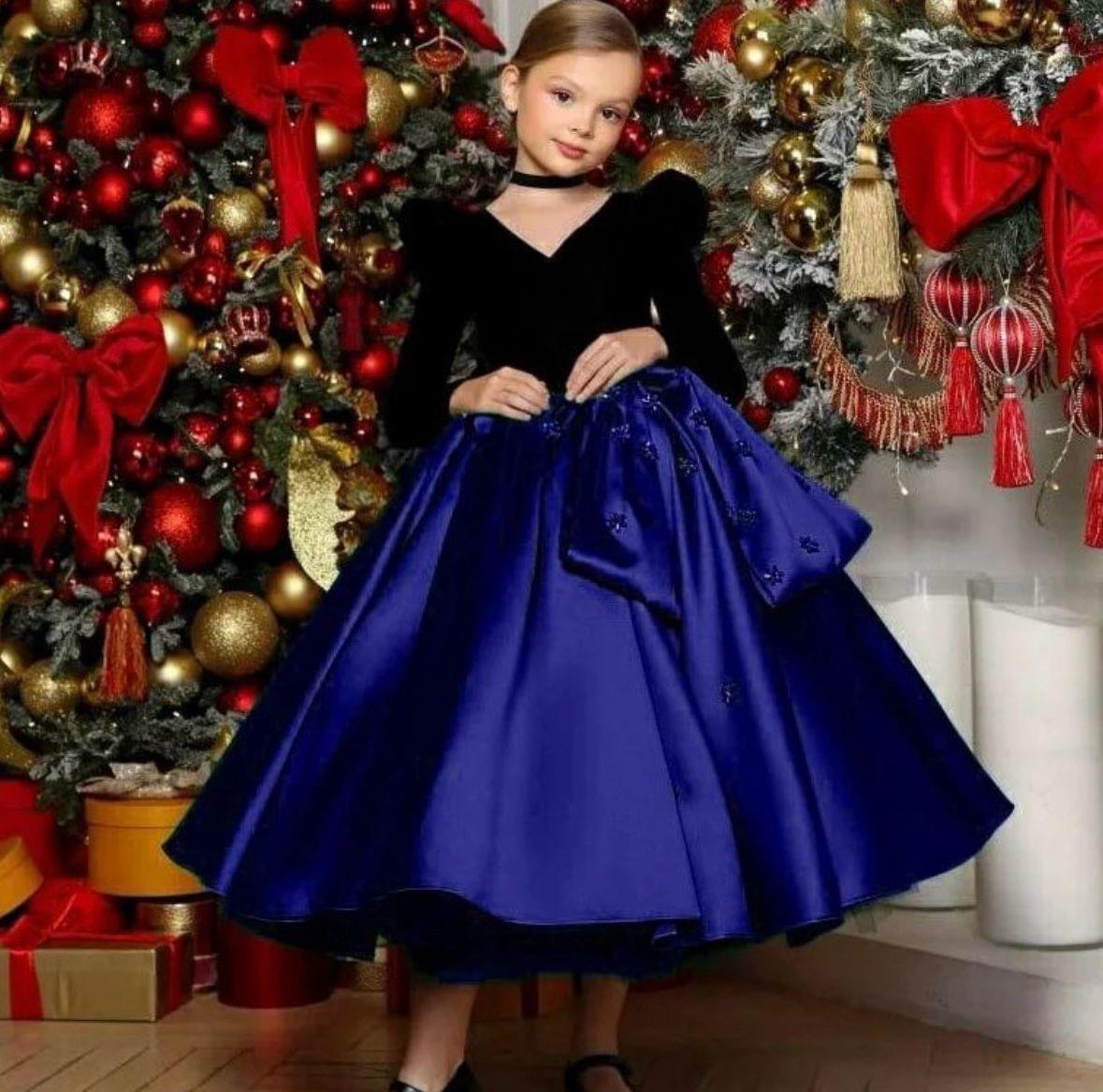 Girls grand Fancy dresses for birthday party or any festival