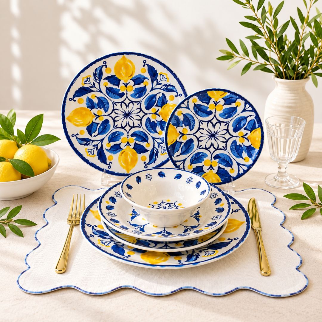 24 parça yemek takımı