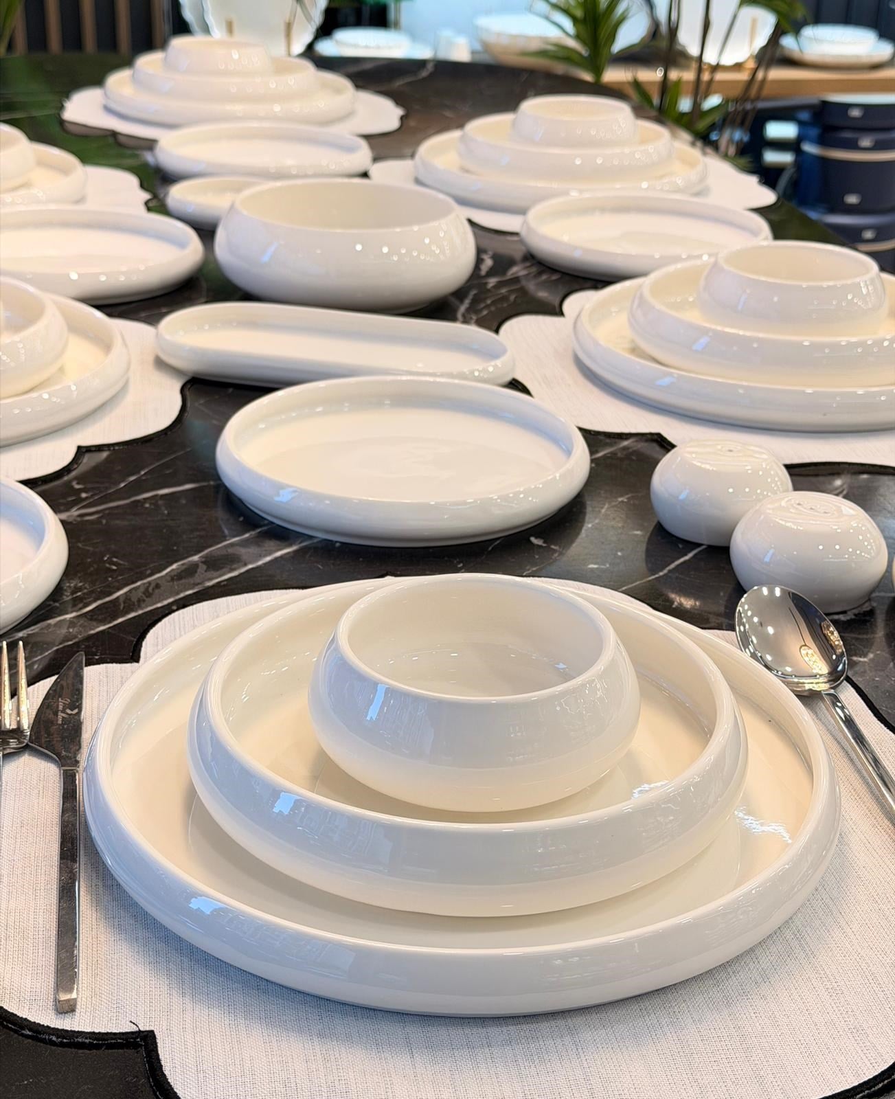 29 Parça Perla Porselen Yemek Takımı