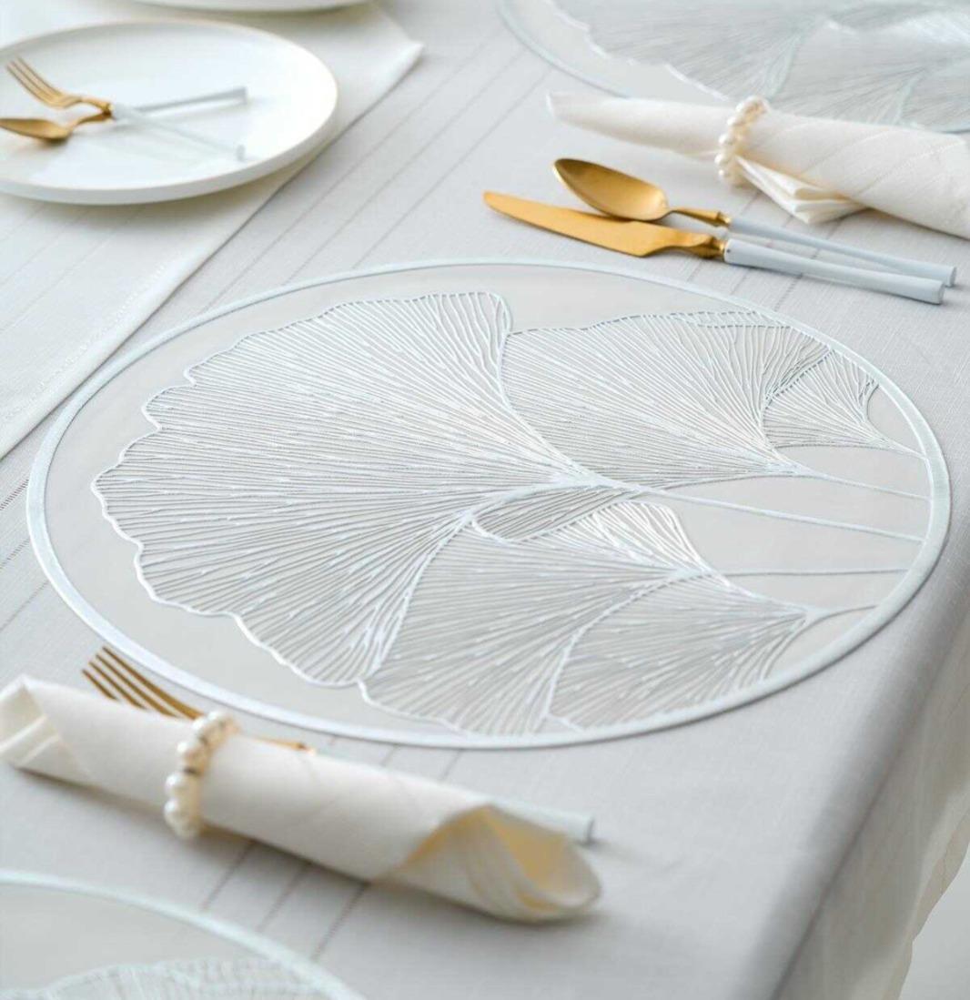 6'lı Amerikan Servis Lavina Lisa - Silver