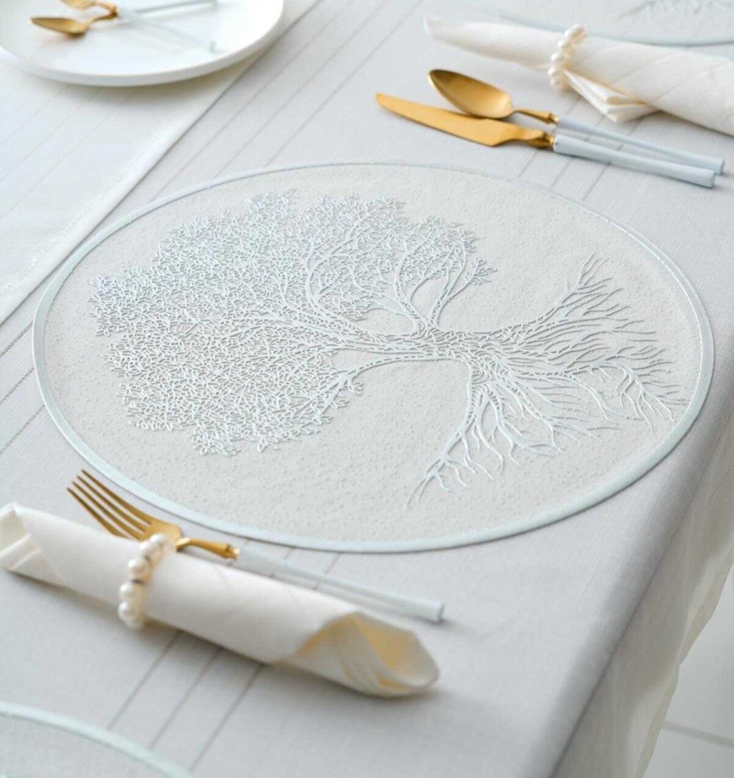 6'lı Amerikan Servis Tree Lisa - Silver