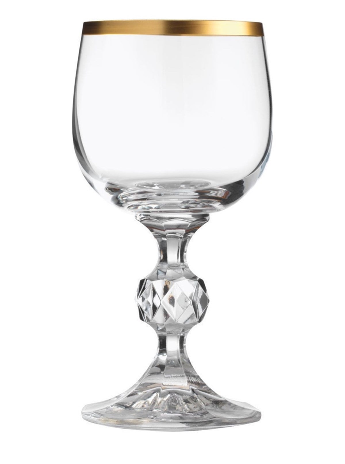 6lı Bohemia Kristal Sterna Gold Kahve Yanı Kadehi